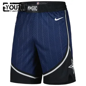 Nike Dječji Kratke Hlače Orlando Magic City Edition 2023/24 Swingman Navy