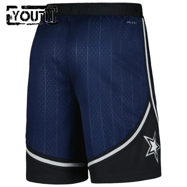 Nike Dječji Kratke Hlače Orlando Magic City Edition 2023/24 Swingman Navy
