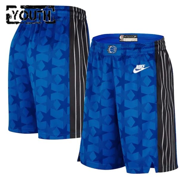 Nike Dječji Kratke Hlače Orlando Magic Classic Edition 2023/24 Swingman Nike Dječji Kratke Hlače Orlando Magic Classic Edition 2023/24 Swingman