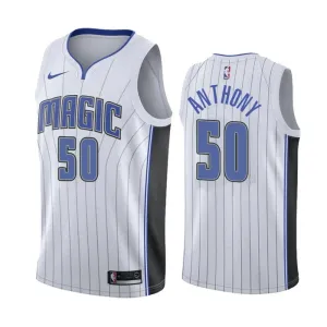 Nike Muški Dres Orlando Magic Cole Anthony 50 Association Edition Swingman Bijela