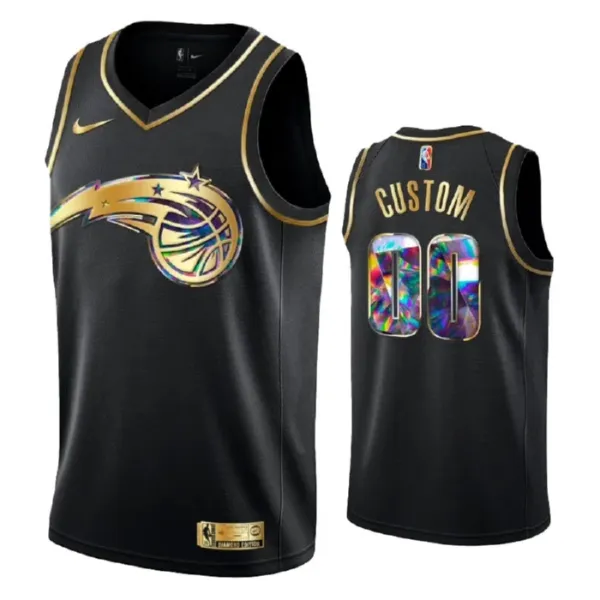 Nike Muški Dres Orlando Magic Diamond Edition Personalizacija Swingman Crna Nike Muški Dres Orlando Magic Diamond Edition Personalizacija Swingman Crna