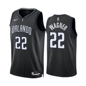 Nike Muški Dres Orlando Magic Franz Wagner 22 City Edition 2022/23 Swingman Crna