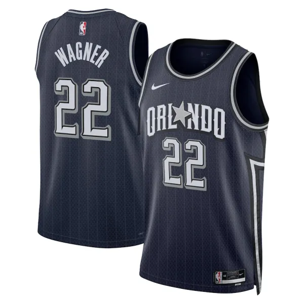 Nike Muški Dres Orlando Magic Franz Wagner City Edition 2023/24 Swingman Navy Nike Muški Dres Orlando Magic Franz Wagner City Edition 2023/24 Swingman Navy