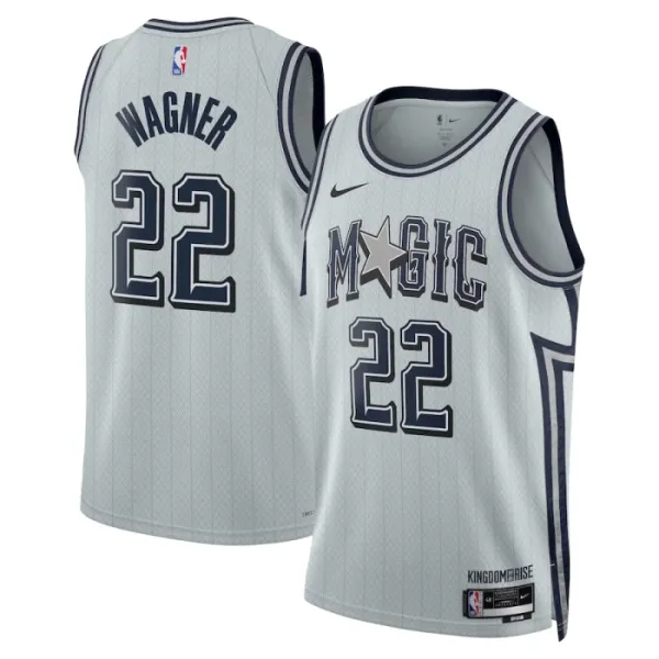 Nike Muški Dres Orlando Magic Franz Wagner City Edition 2024/25 Swingman Sivo Nike Muški Dres Orlando Magic Franz Wagner City Edition 2024/25 Swingman Sivo