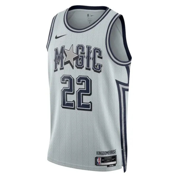 Nike Muški Dres Orlando Magic Franz Wagner City Edition 2024/25 Swingman Sivo
