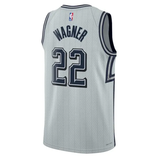 Nike Muški Dres Orlando Magic Franz Wagner City Edition 2024/25 Swingman Sivo