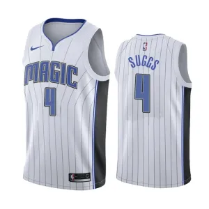 Nike Muški Dres Orlando Magic Jalen Suggs 4 Association Edition Swingman Bijela
