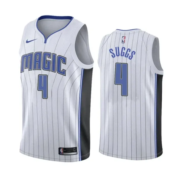 Nike Muški Dres Orlando Magic Jalen Suggs 4 Association Edition Swingman Bijela Nike Muški Dres Orlando Magic Jalen Suggs 4 Association Edition Swingman Bijela