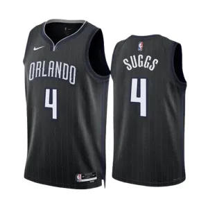 Nike Muški Dres Orlando Magic Jalen Suggs 4 City Edition 2022/23 Swingman Crna