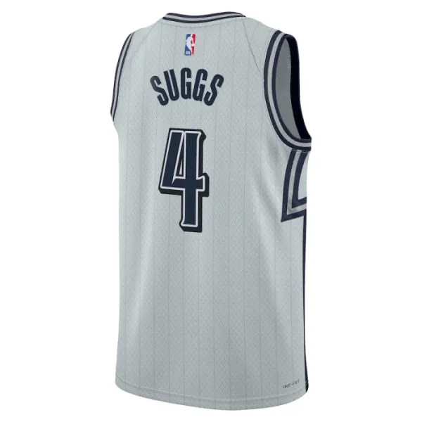 Nike Muški Dres Orlando Magic Jalen Suggs City Edition 2024/25 Swingman Sivo