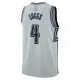 Nike Muški Dres Orlando Magic Jalen Suggs City Edition 2024/25 Swingman Sivo