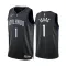 Nike Muški Dres Orlando Magic Jonathan Isaac 1 City Edition 2022/23 Swingman Crna