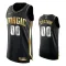 Nike Muški Dres Orlando Magic Limited Personalizacija Golden Edition Swingman Crna