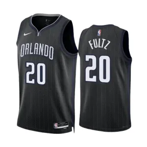 Nike Muški Dres Orlando Magic Markelle Fultz 20 City Edition 2022/23 Swingman Crna
