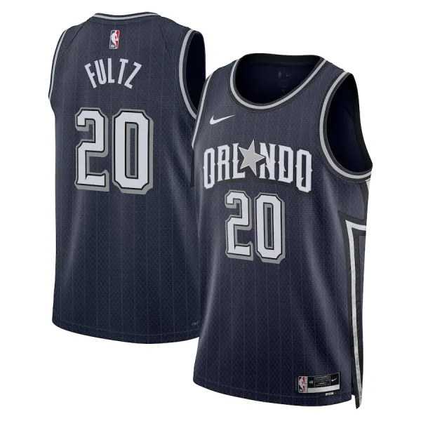 Nike Muški Dres Orlando Magic Markelle Fultz City Edition 2023/24 Swingman Navy Nike Muški Dres Orlando Magic Markelle Fultz City Edition 2023/24 Swingman Navy