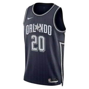 Nike Muški Dres Orlando Magic Markelle Fultz City Edition 2023/24 Swingman Navy