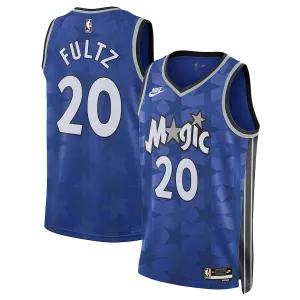 Nike Muški Dres Orlando Magic Markelle Fultz Classic Edition 2023/24 Swingman Plava