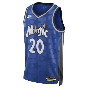 Nike Muški Dres Orlando Magic Markelle Fultz Classic Edition 2023/24 Swingman Plava