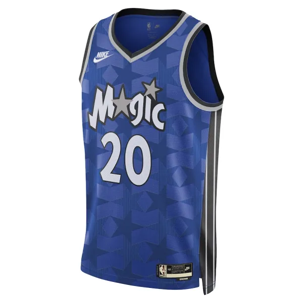 Nike Muški Dres Orlando Magic Markelle Fultz Classic Edition 2023/24 Swingman Plava