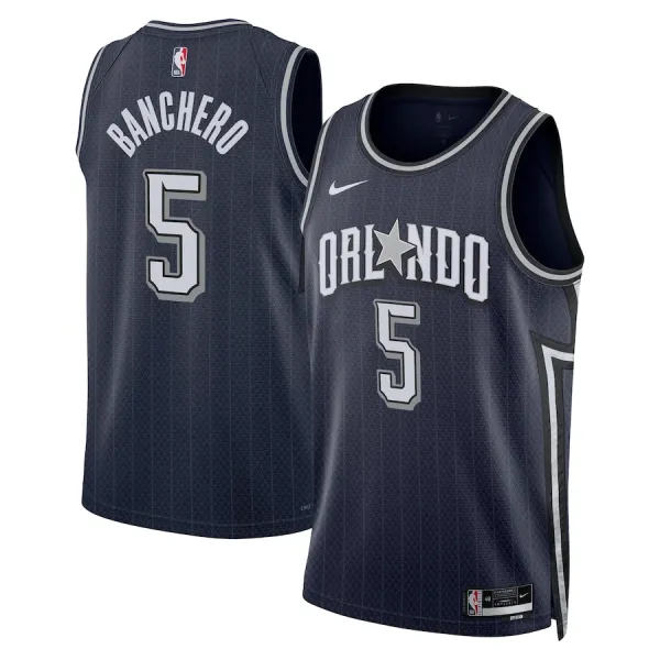 Nike Muški Dres Orlando Magic Paolo Banchero City Edition 2023/24 Swingman Navy Nike Muški Dres Orlando Magic Paolo Banchero City Edition 2023/24 Swingman Navy