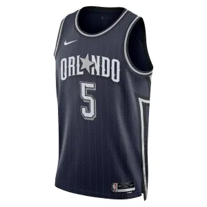 Nike Muški Dres Orlando Magic Paolo Banchero City Edition 2023/24 Swingman Navy
