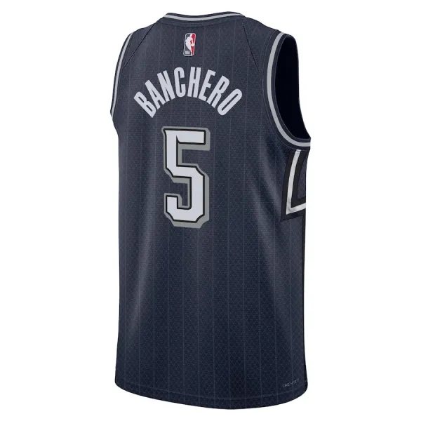 Nike Muški Dres Orlando Magic Paolo Banchero City Edition 2023/24 Swingman Navy