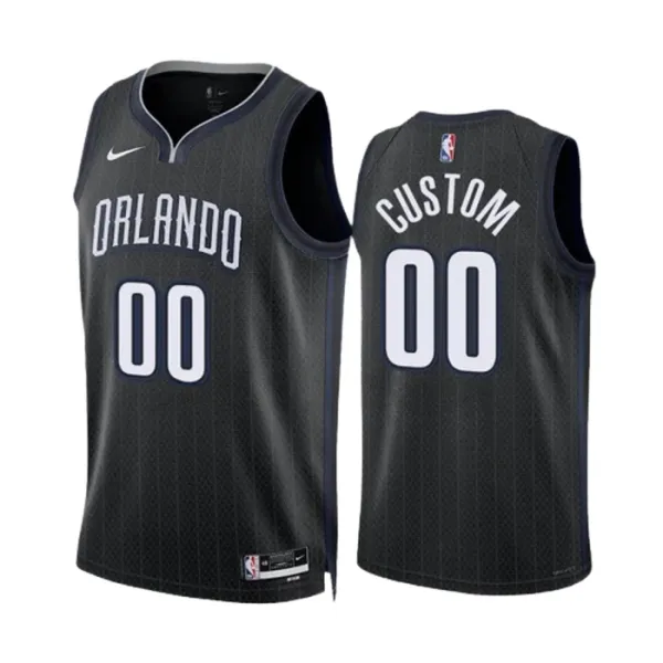 Nike Muški Dres Orlando Magic Personalizacija City Edition 2022/23 Swingman Crna Nike Muški Dres Orlando Magic Personalizacija City Edition 2022/23 Swingman Crna