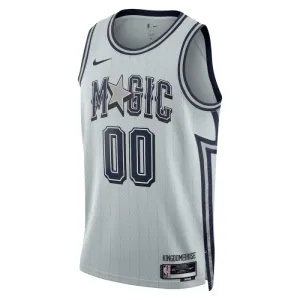 Nike Muški Dres Orlando Magic Personalizacija City Edition 2024/25 Swingman Sivo