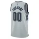 Nike Muški Dres Orlando Magic Personalizacija City Edition 2024/25 Swingman Sivo