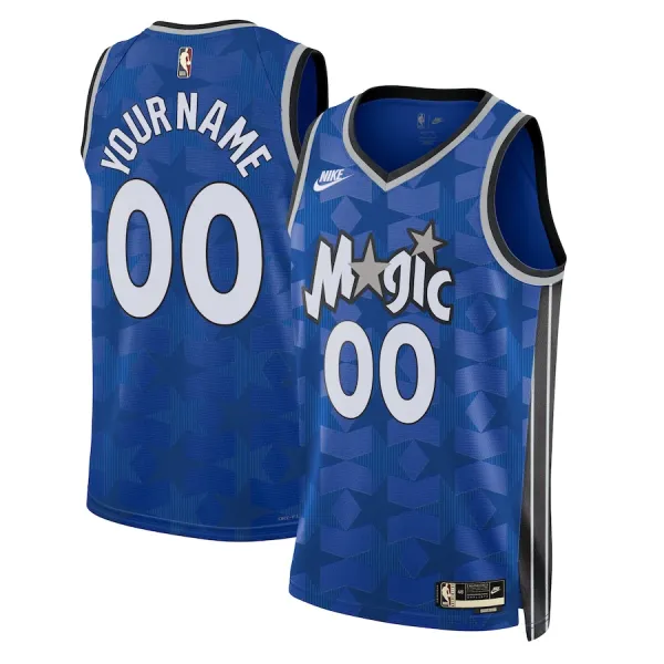 Nike Muški Dres Orlando Magic Personalizacija Classic Edition 2023/24 Swingman Plava Nike Muški Dres Orlando Magic Personalizacija Classic Edition 2023/24 Swingman Plava