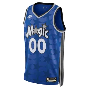 Nike Muški Dres Orlando Magic Personalizacija Classic Edition 2023/24 Swingman Plava
