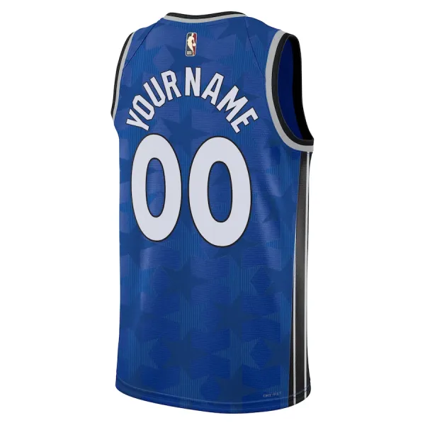 Nike Muški Dres Orlando Magic Personalizacija Classic Edition 2023/24 Swingman Plava