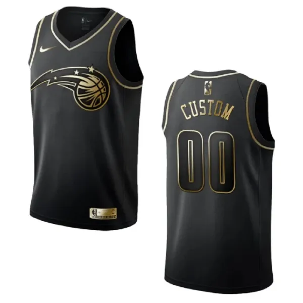 Nike Muški Dres Orlando Magic Personalizacija Golden Edition Swingman Crna Nike Muški Dres Orlando Magic Personalizacija Golden Edition Swingman Crna