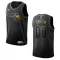 Nike Muški Dres Orlando Magic Personalizacija Golden Edition Swingman Crna