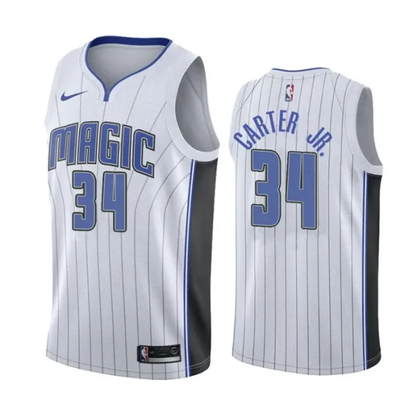Nike Muški Dres Orlando Magic Wendell Carter JR 34 Association Edition Swingman Bijela Nike Muški Dres Orlando Magic Wendell Carter JR 34 Association Edition Swingman Bijela