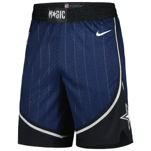 Nike Muški Kratke Hlače Orlando Magic City Edition 2023/24 Swingman Navy