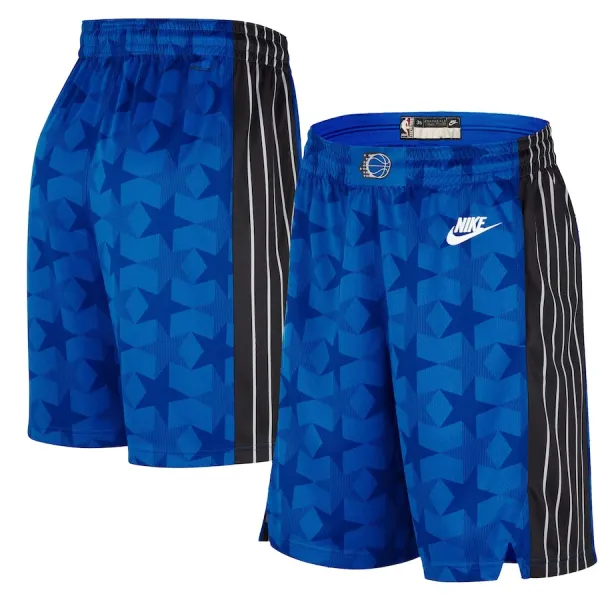 Nike Muški Kratke Hlače Orlando Magic Classic Edition 2023/24 Swingman Nike Muški Kratke Hlače Orlando Magic Classic Edition 2023/24 Swingman