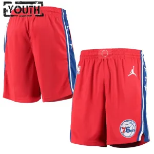 Dječji Kratke Hlače Philadelphia 76ers Jordan Statement Edition Swingman