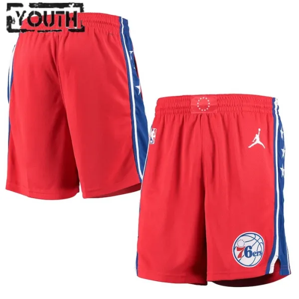Dječji Kratke Hlače Philadelphia 76ers Jordan Statement Edition Swingman Dječji Kratke Hlače Philadelphia 76ers Jordan Statement Edition Swingman