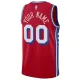 Muški Dres Philadelphia 76ers Jordan Personalizacija Statement Edition Swingman Crvena