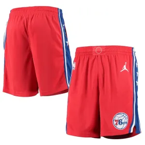 Muški Kratke Hlače Philadelphia 76ers Jordan Statement Edition Swingman