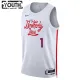 Nike Dječji Dres Philadelphia 76ers James Harden 1 City Edition 2022/23 Swingman Bijela