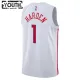 Nike Dječji Dres Philadelphia 76ers James Harden 1 City Edition 2022/23 Swingman Bijela