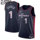 Nike Dječji Dres Philadelphia 76ers James Harden City Edition 2023/24 Swingman Navy