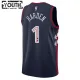 Nike Dječji Dres Philadelphia 76ers James Harden City Edition 2023/24 Swingman Navy