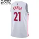 Nike Dječji Dres Philadelphia 76ers Joel Embiid 21 City Edition 2022/23 Swingman Bijela