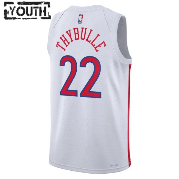 Nike Dječji Dres Philadelphia 76ers Matisse Thybulle 22 City Edition 2022/23 Swingman Bijela