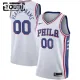 Nike Dječji Dres Philadelphia 76ers Personalizacija Association Edition Swingman Bijela