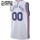 Nike Dječji Dres Philadelphia 76ers Personalizacija Association Edition Swingman Bijela