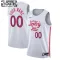 Nike Dječji Dres Philadelphia 76ers Personalizacija City Edition 2022/23 Swingman